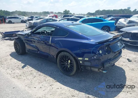 2020 Ford Mustang Ecoboost Fastback z USA, uszkodzony, nr VIN 1FA6P8TH9L5126506